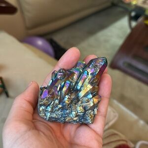 Crystal from Brazil so nice and pretty